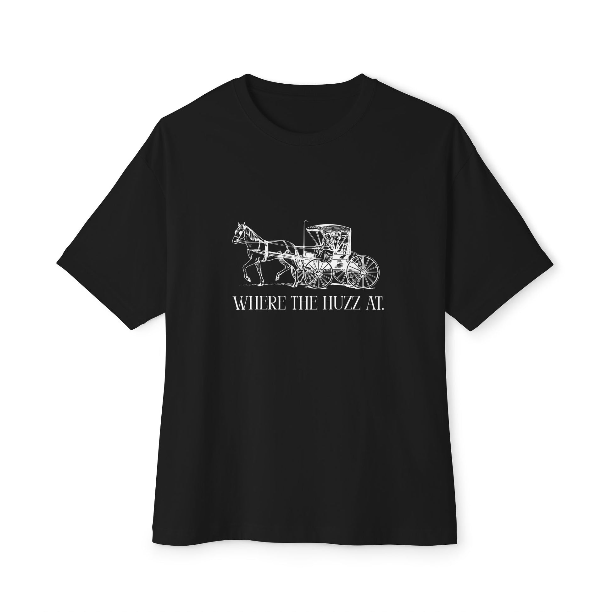 Where the Huzz At? – Vintage Meme T-Shirt