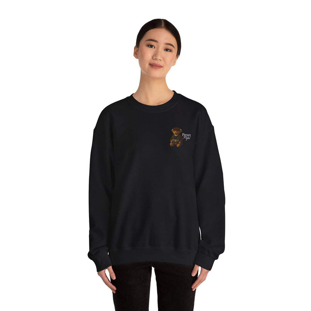 Preset Papi – Vintage Photographer Teddy Sweatshirt