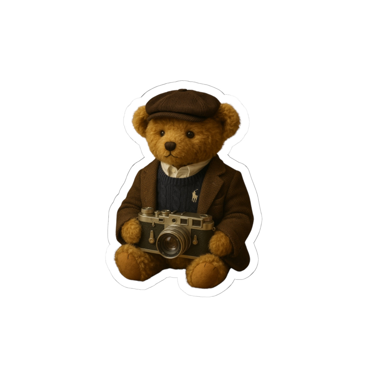 Preset Papi– Photographer Bear Aesthetic Sticker