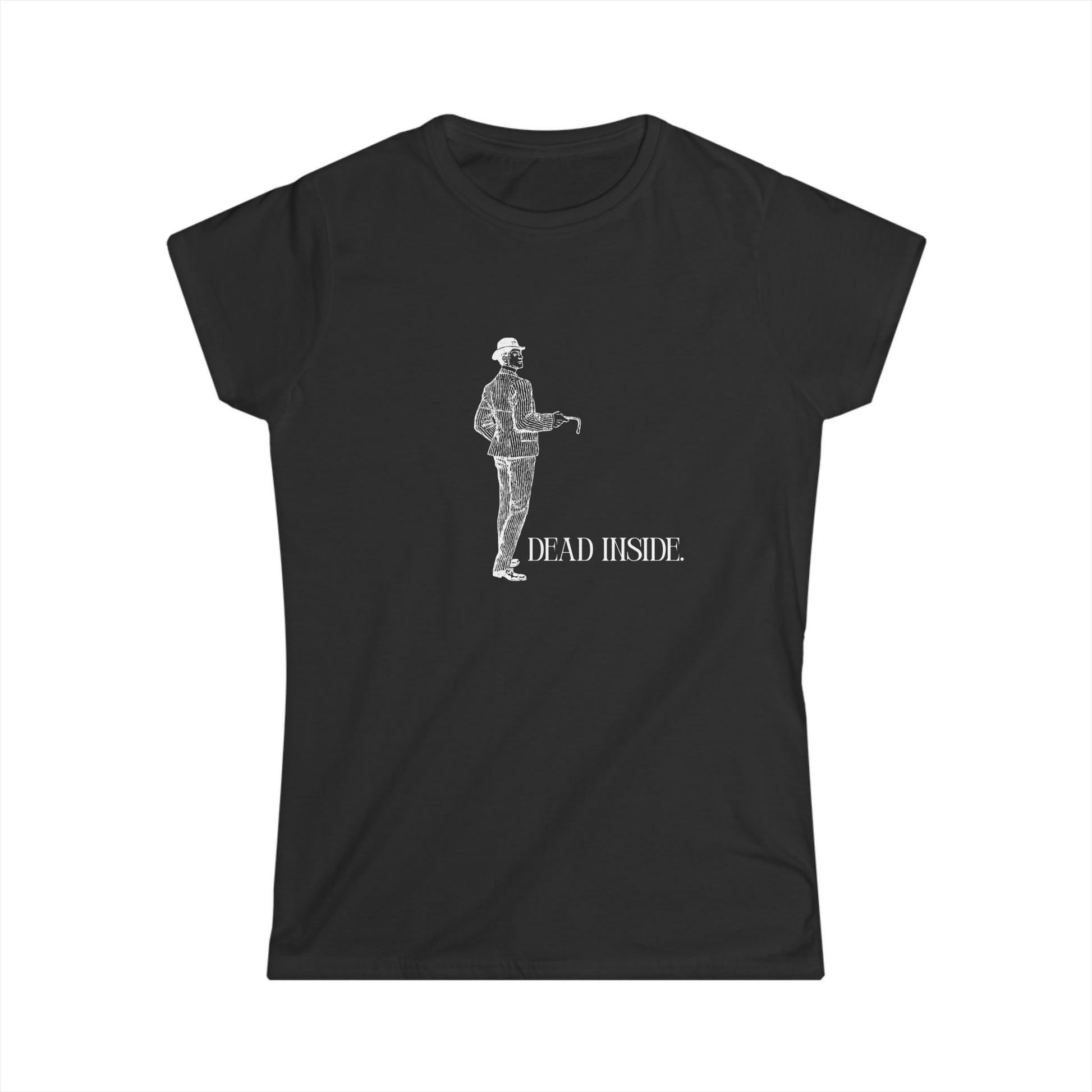 “Dead Inside” – Funny Vintage T-Shirt
