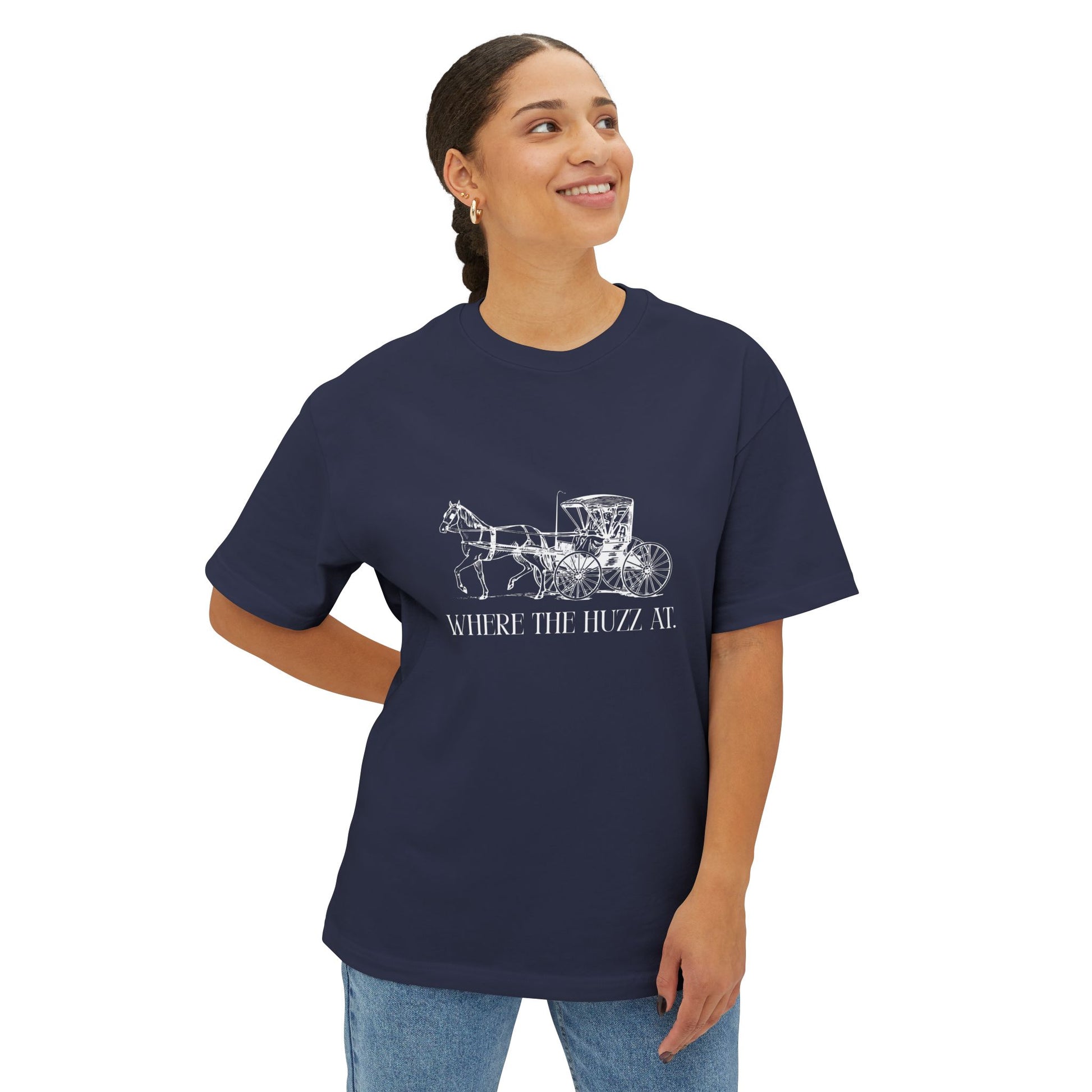 Where the Huzz At? – Vintage Meme T-Shirt