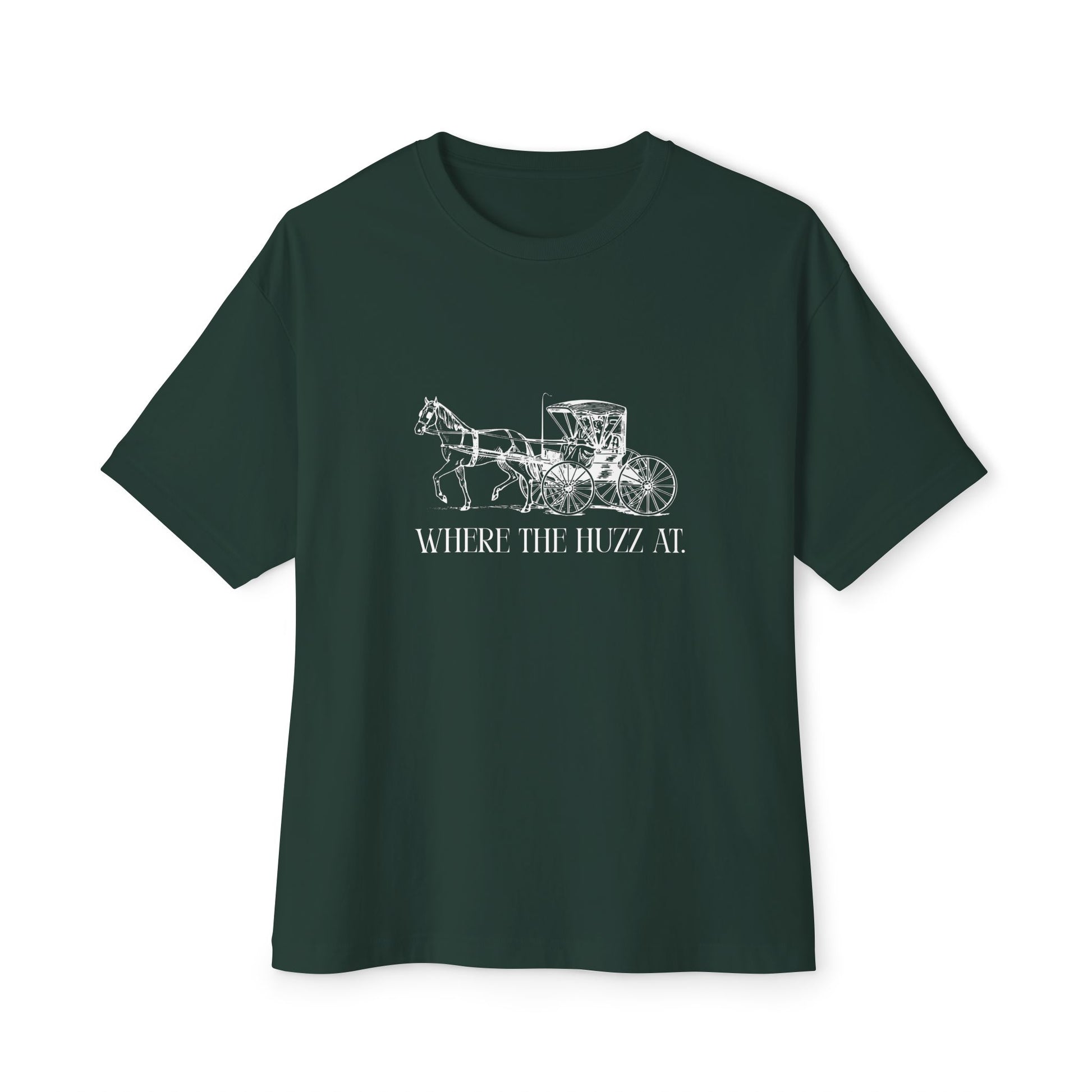 Where the Huzz At? – Vintage Meme T-Shirt