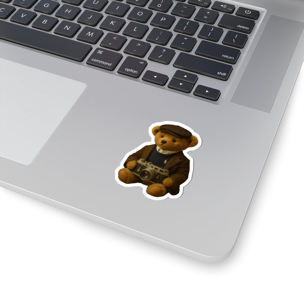 Preset Papi– Photographer Bear Aesthetic Sticker