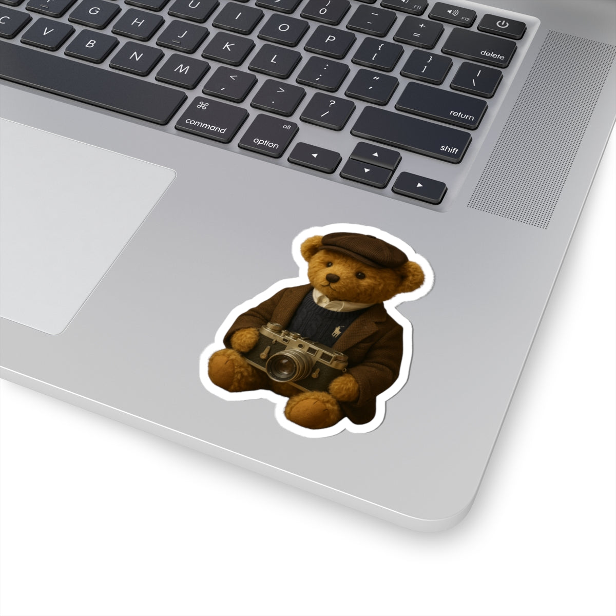 Preset Papi– Photographer Bear Aesthetic Sticker