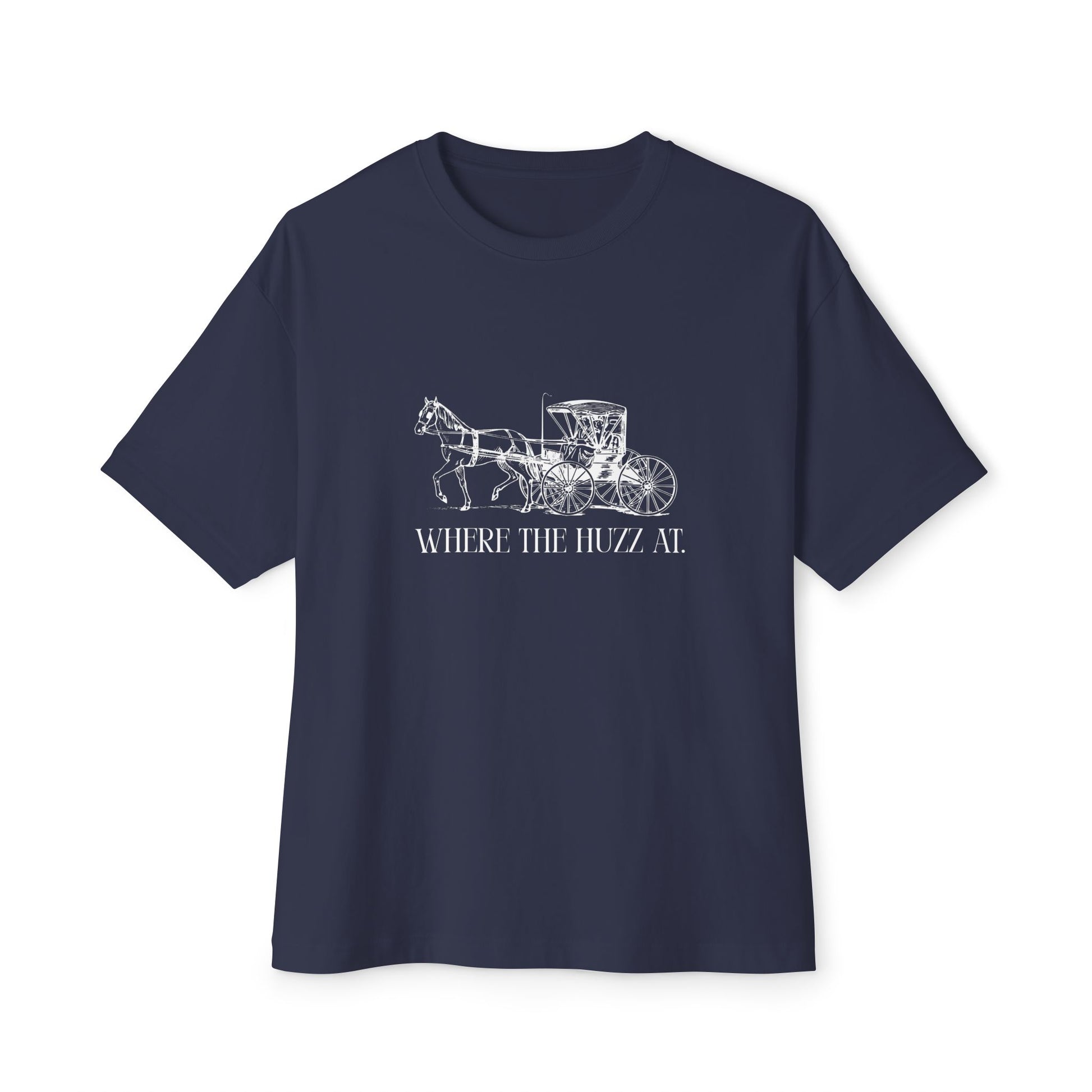 Where the Huzz At? – Vintage Meme T-Shirt