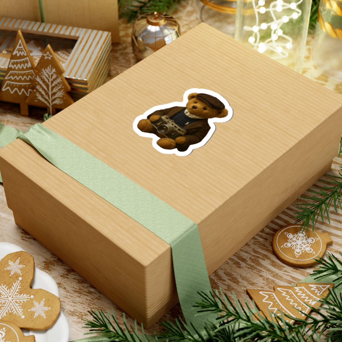 Preset Papi– Photographer Bear Aesthetic Sticker