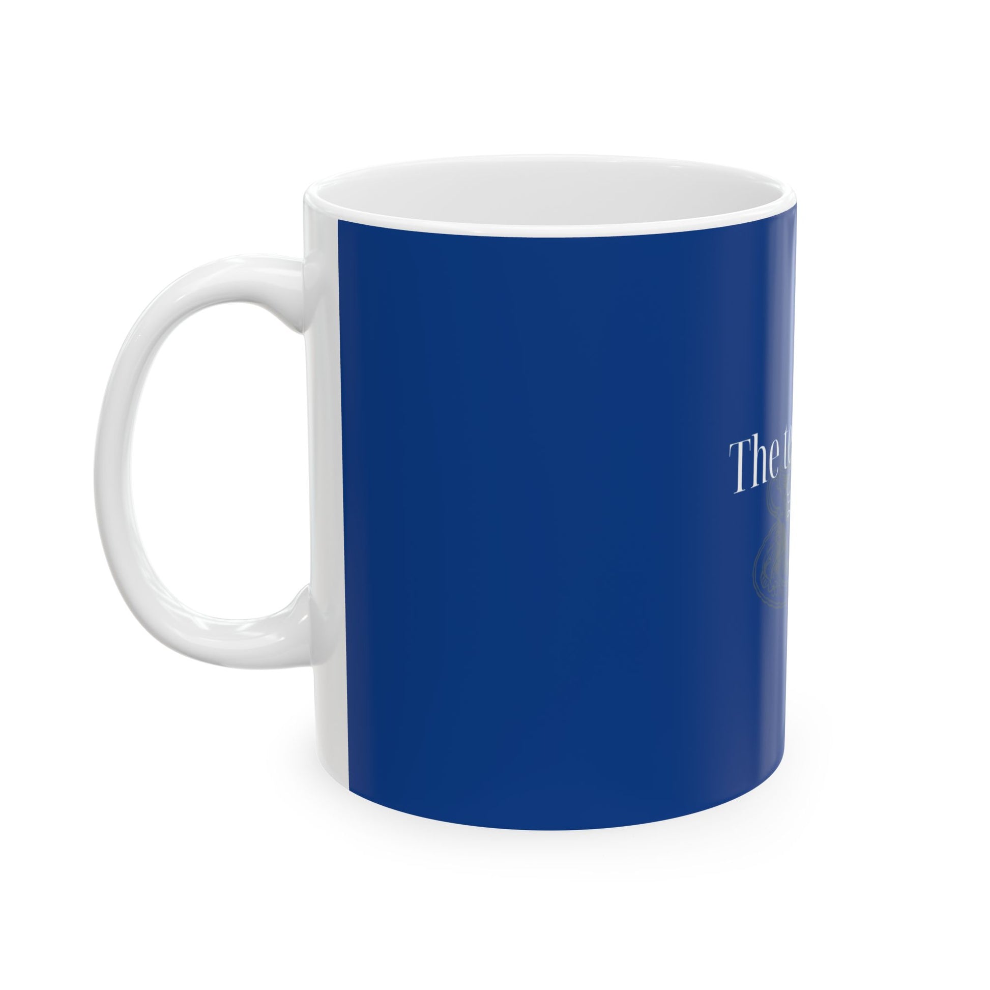 “The Tea Is Lukewarm” – Funny Sarcastic Mug Perfect for Tea Lovers, Gift for Friends, Kitchen Decor, Cozy Mugs, Unique Coffee Cup