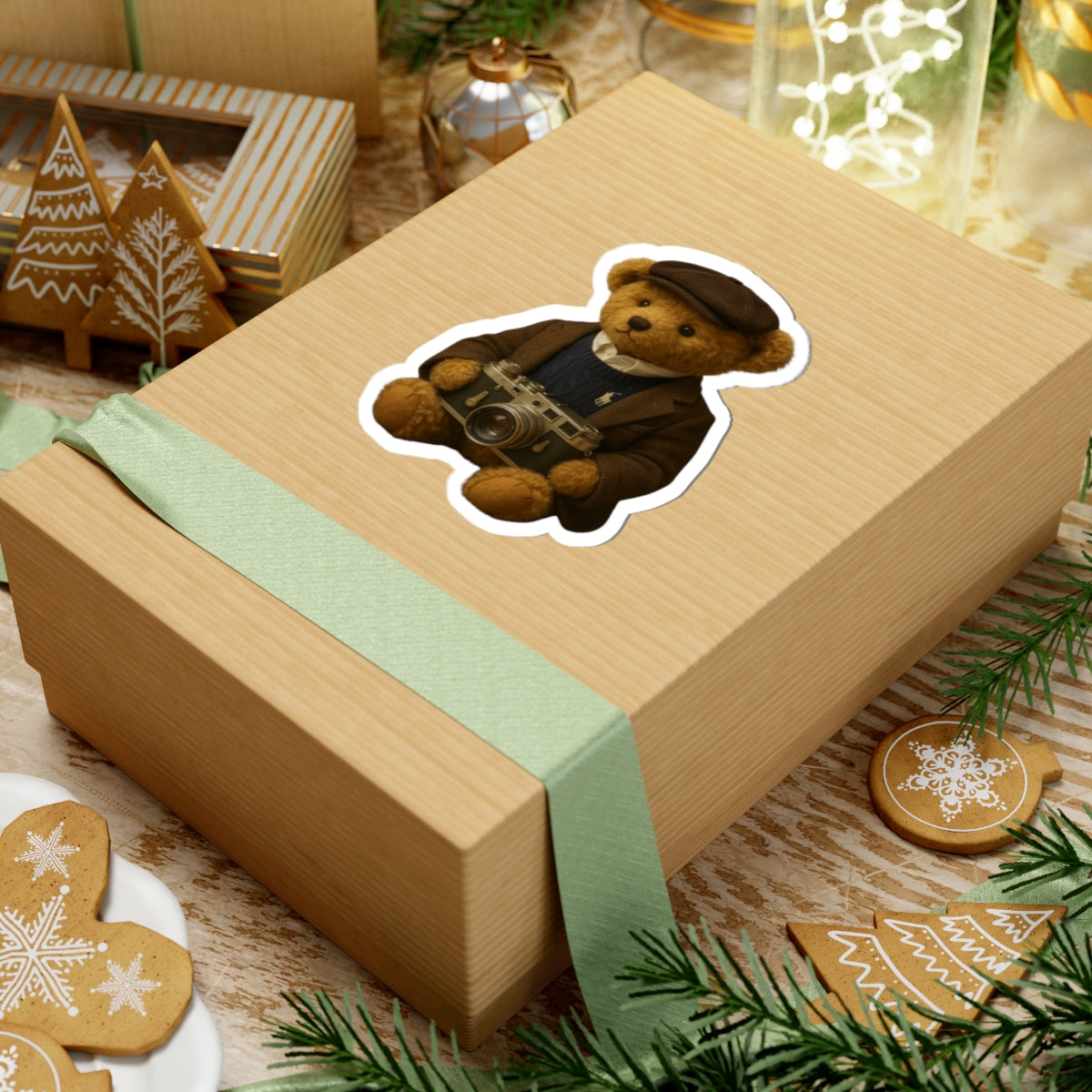 Preset Papi– Photographer Bear Aesthetic Sticker