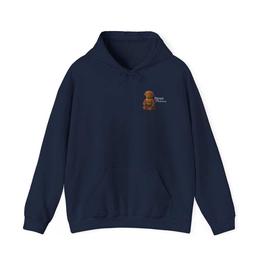 Preset Princess – Vintage Photographer Teddy Bear Hoodie