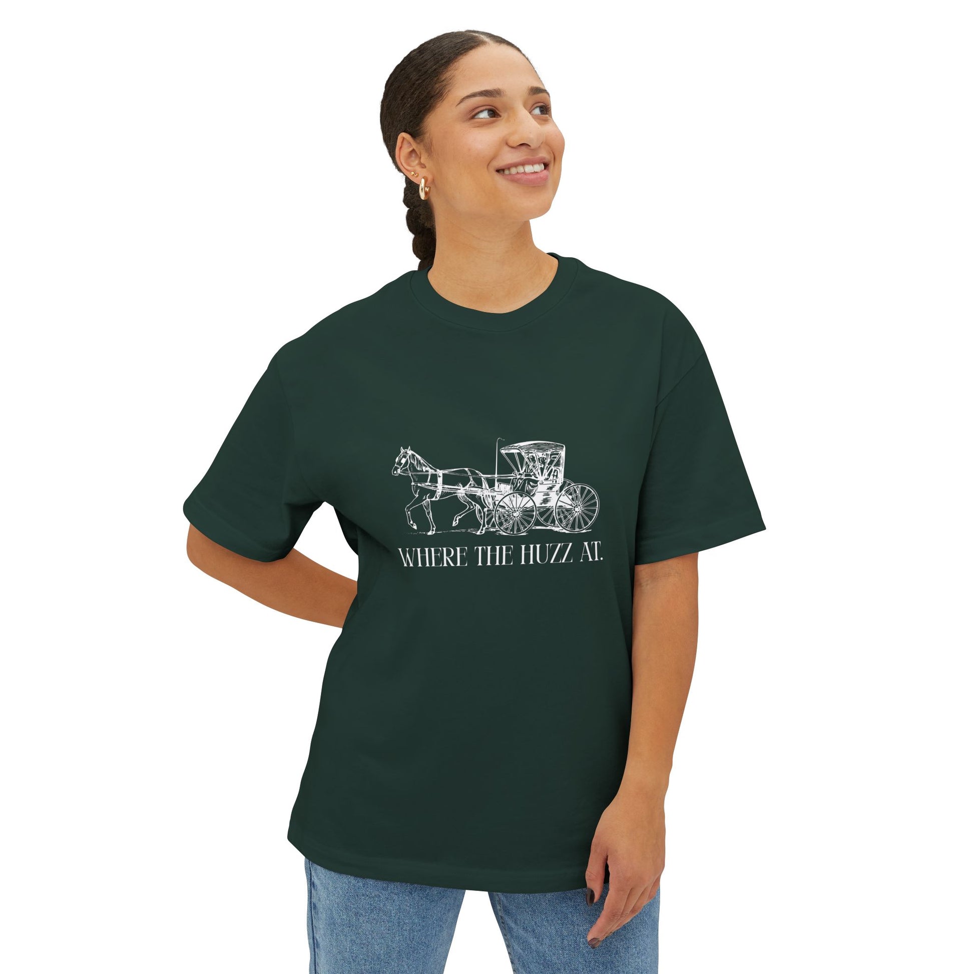 Where the Huzz At? – Vintage Meme T-Shirt