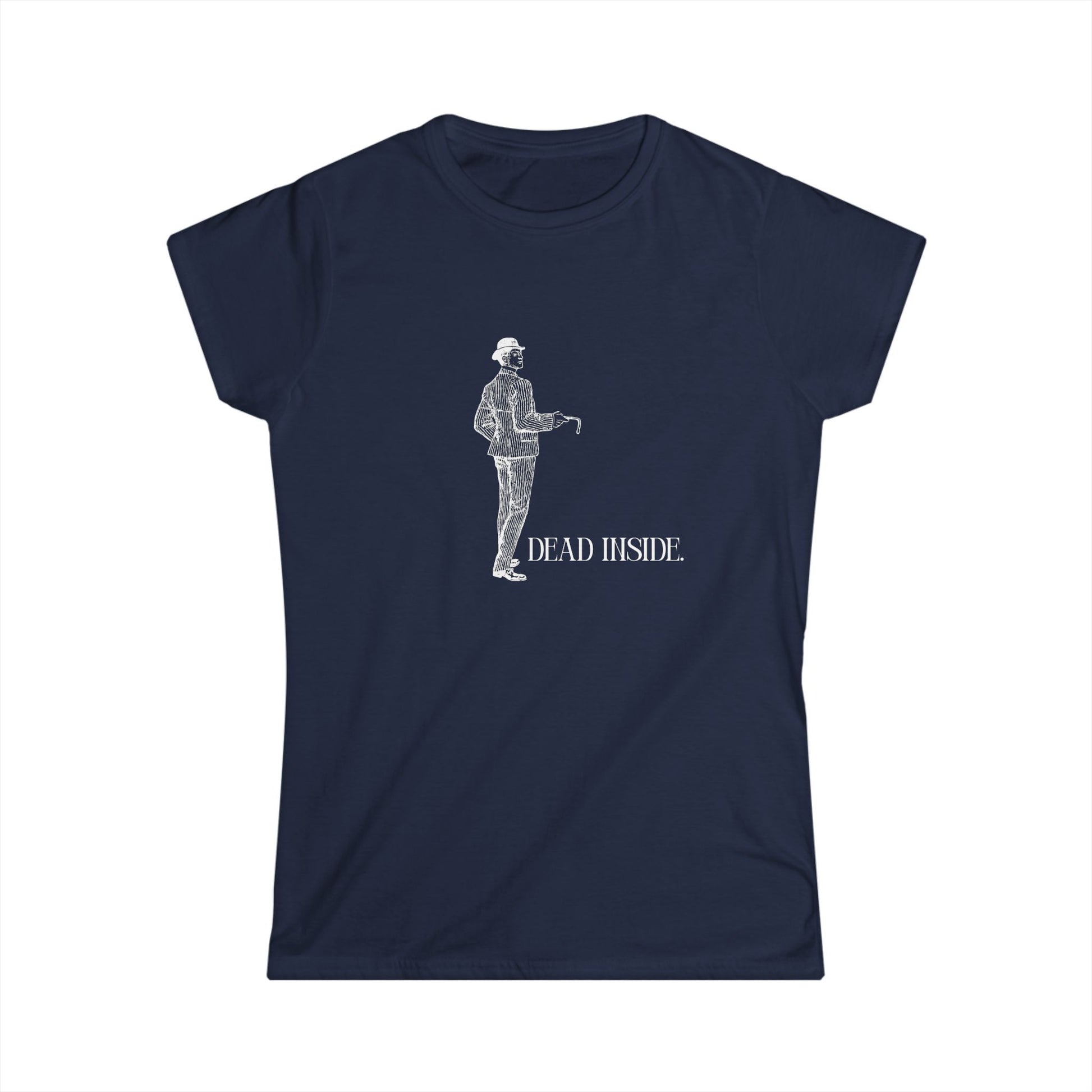 “Dead Inside” – Funny Vintage T-Shirt