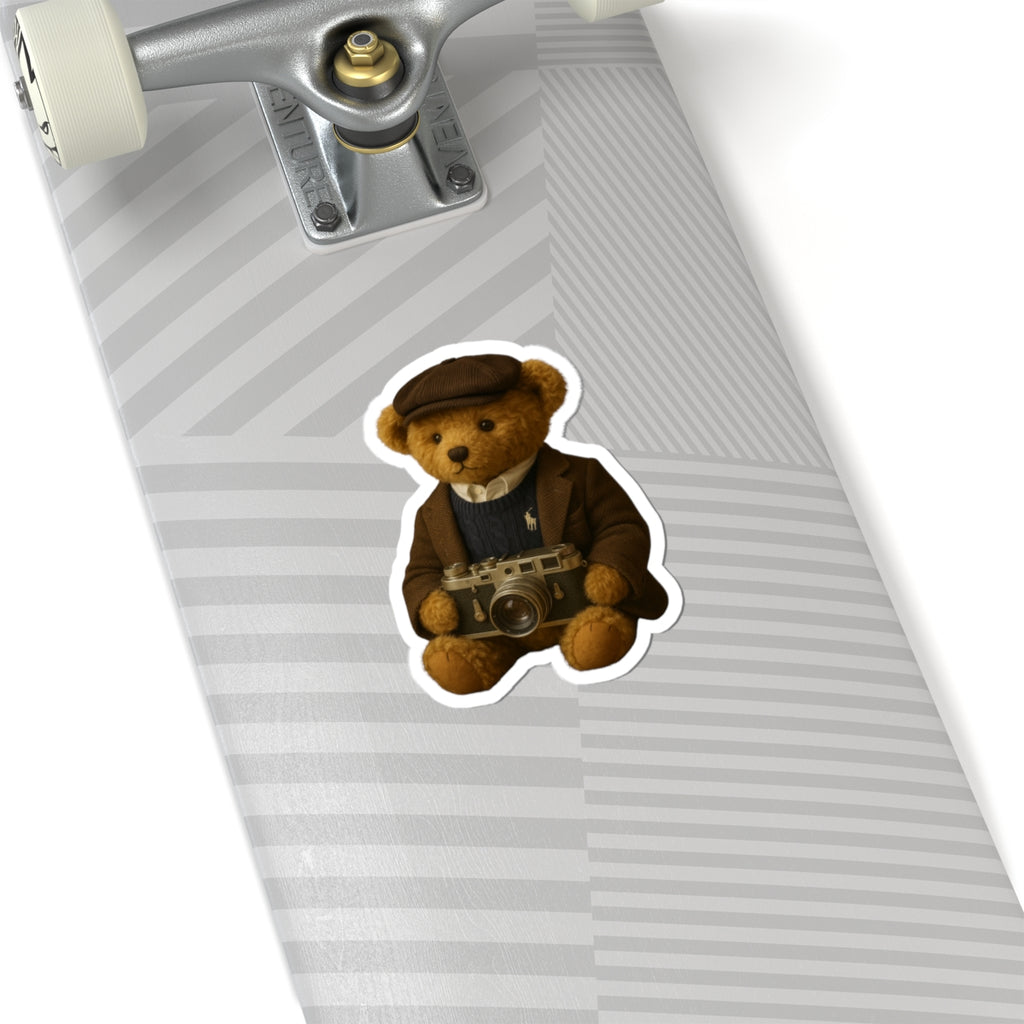 Preset Papi– Photographer Bear Aesthetic Sticker