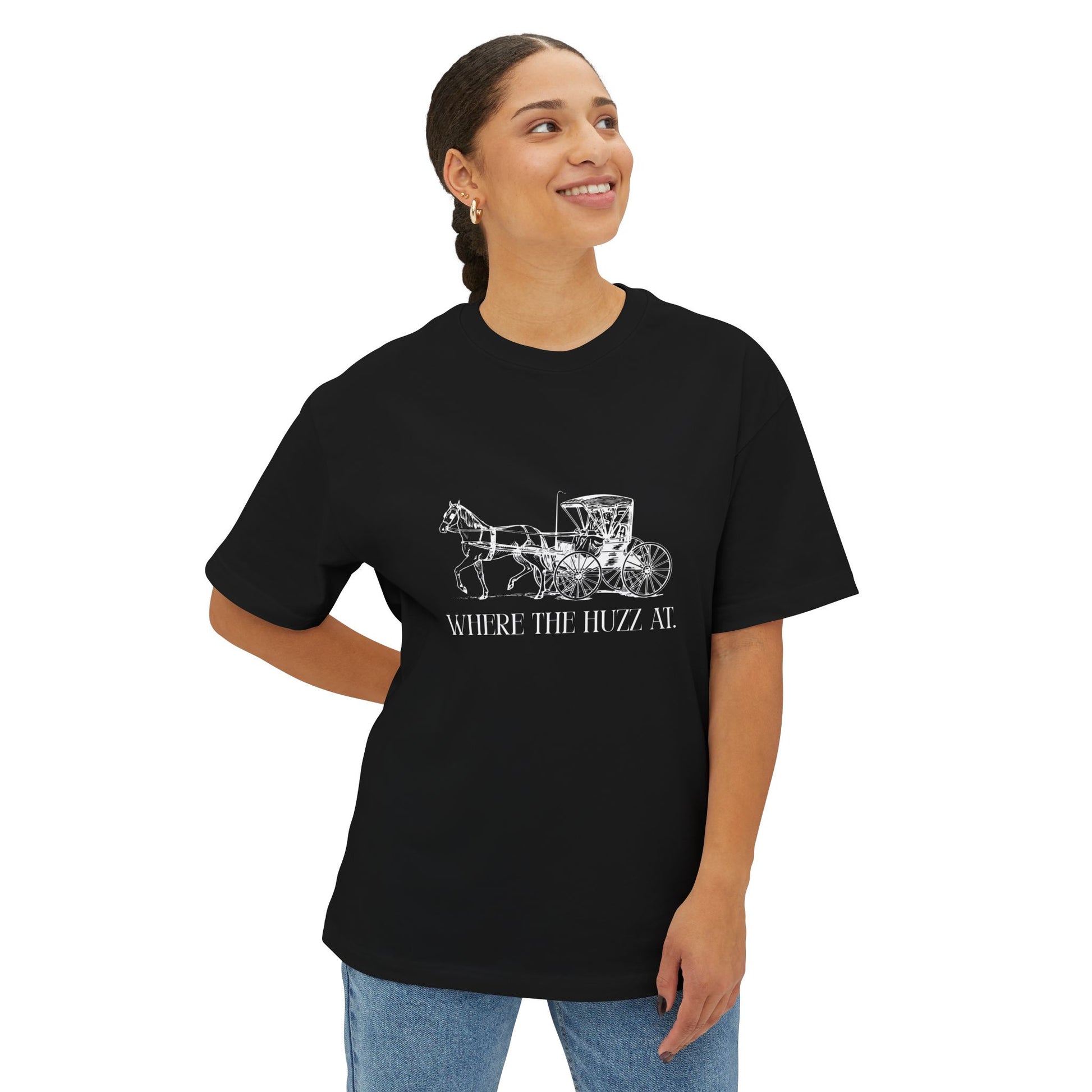 Where the Huzz At? – Vintage Meme T-Shirt
